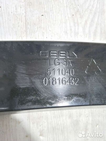 Спойлер Geely Mk Cross 2010-2016