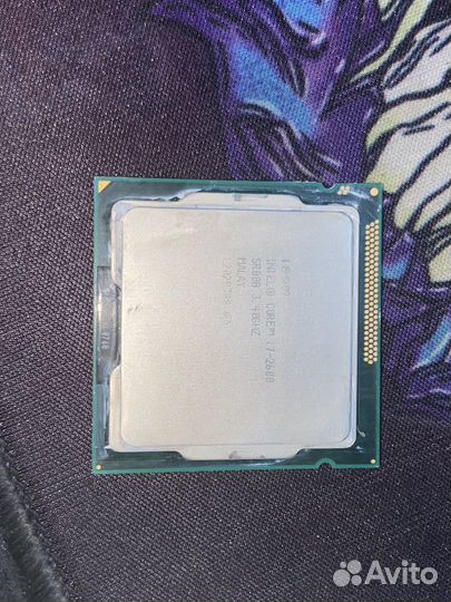 Процессор intel core i7 2600