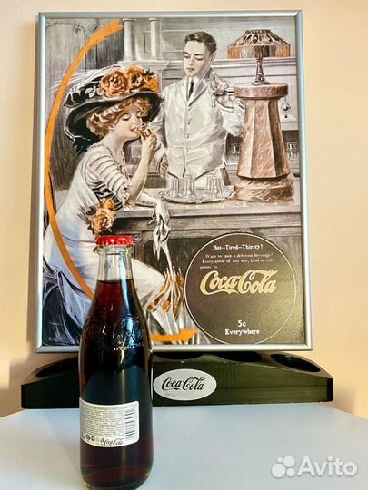 Бутылка Coca-Cola винтажная 2011 года