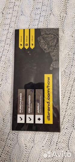 Защитная пленка dbrand для Samsung Galaxy S7 Edge