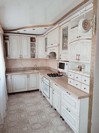 3-к. квартира, 65,8 м², 1/5 эт.