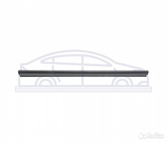 Кузовной порог Mazda 323 BG