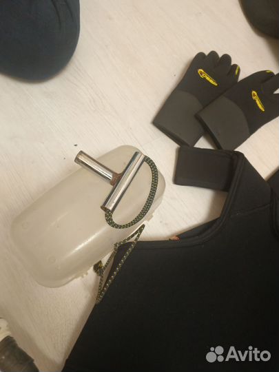 Маска для подводной охоты