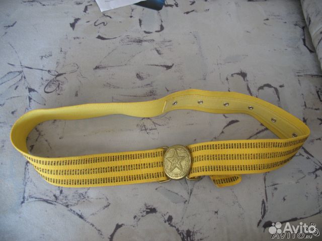 Офицерский ремень от парадной формы СССР