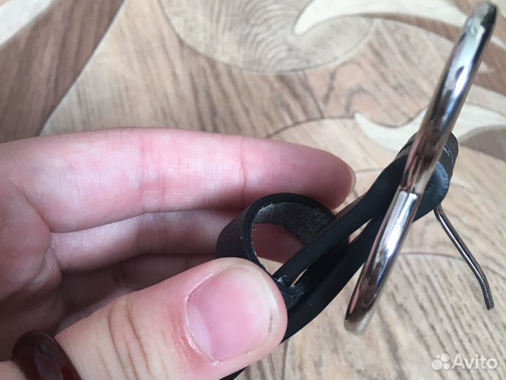 Ремень кожаный