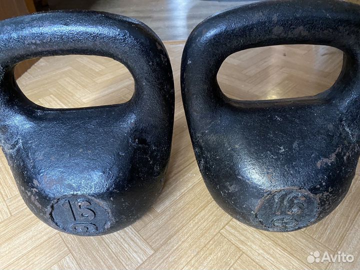 Гири спортивные 16 кг