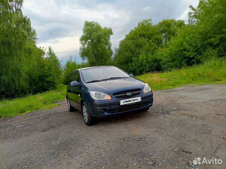 Hyundai Getz 1.4 МТ, 2009, 245 170 км