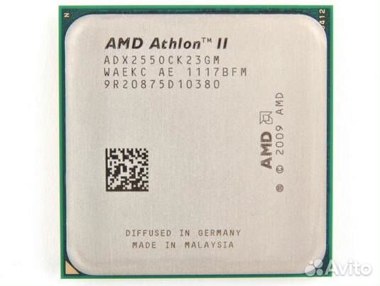 AMD Athlon II X2 255 3.1GHz 2core 2Mb 4000MHz AM3