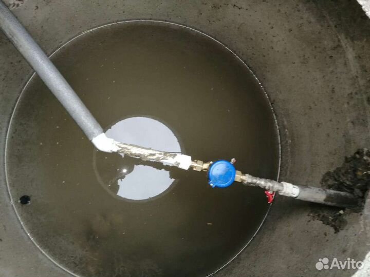 Наружные сети водопровод канализация