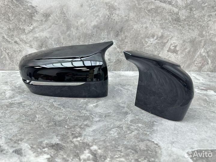 Накладки зеркал BMW G20 G30 M5 стиль