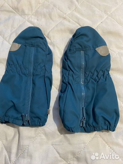 Варежки краги