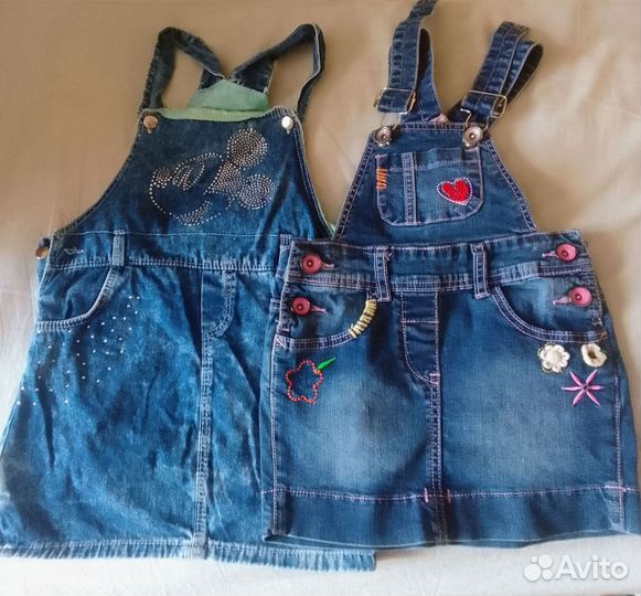 Вещи пакетом на девочку