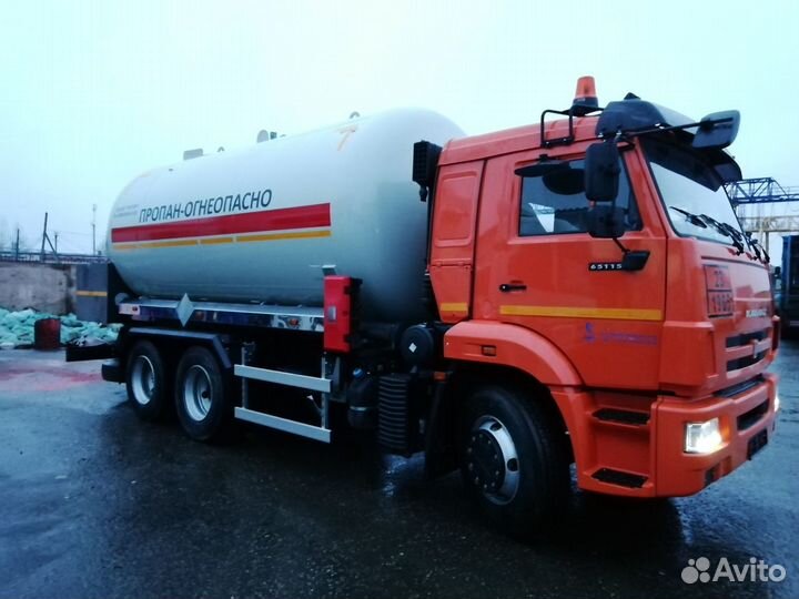 КамАЗ 65115, 2023