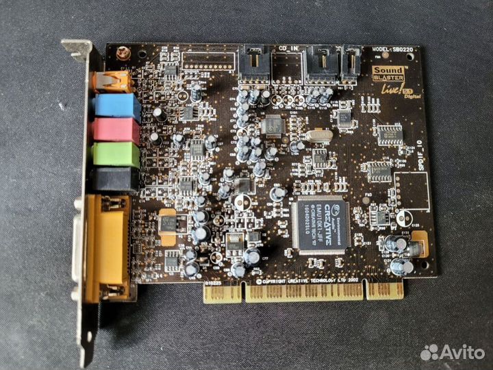 Creative SoundBlaster Live 5.1 SB0220