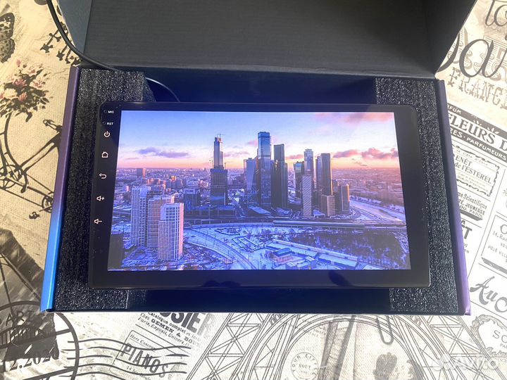 Андройд магнитола 4/64 GB