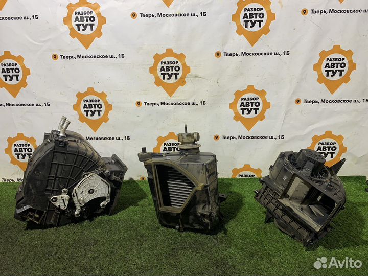 Печка с кондиционером в сборе Hyundai Accent