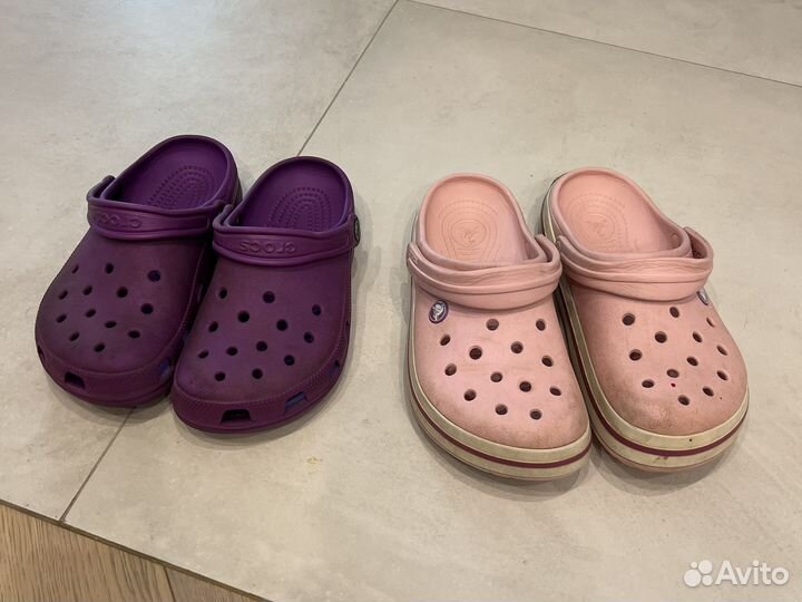 Crocs (кроксы) детские