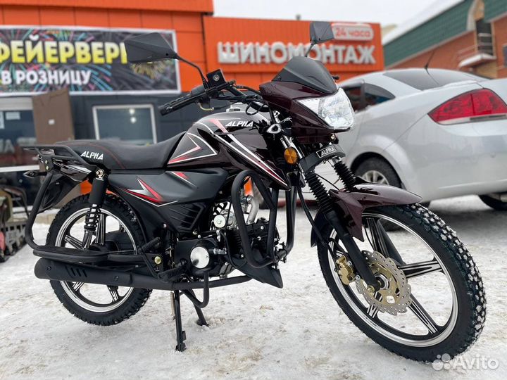 Мопед Alpha RS11 Millennium