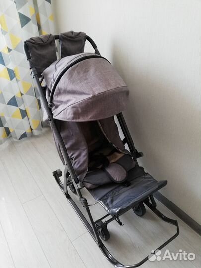 Детские санки коляска бу