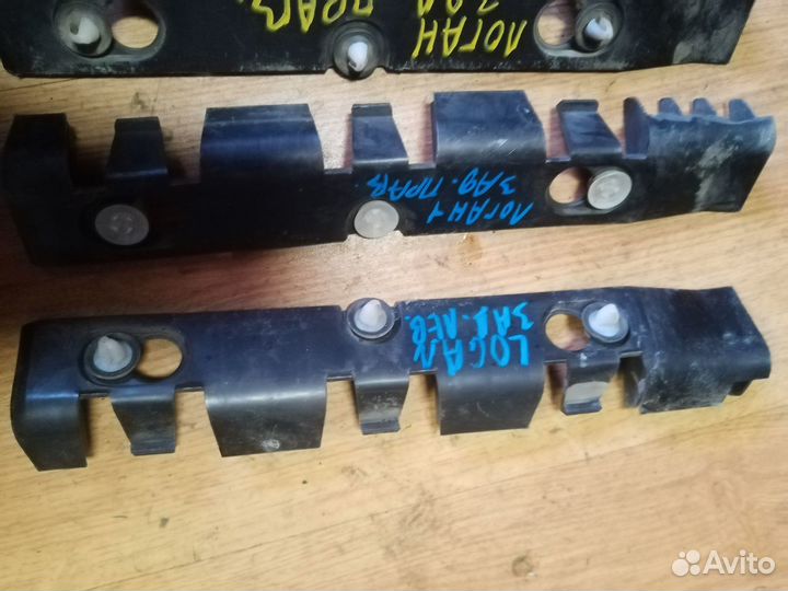 Рено логан крепления заднего бампера правое