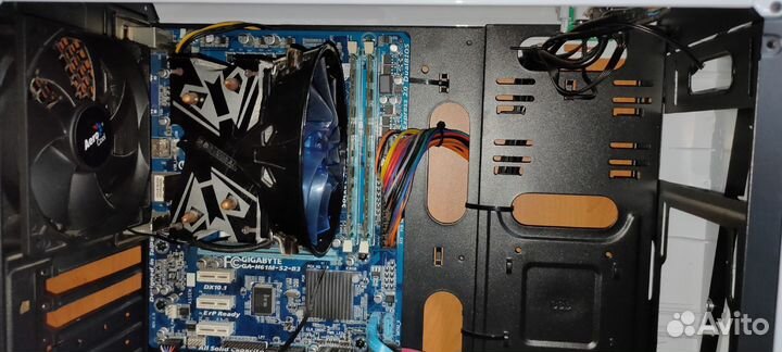 Материнская плата 1155 с процессором xeon e3 1220