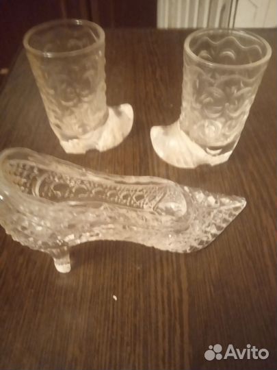 Хрустальная статуэтка