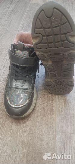 Ботинки утепленные