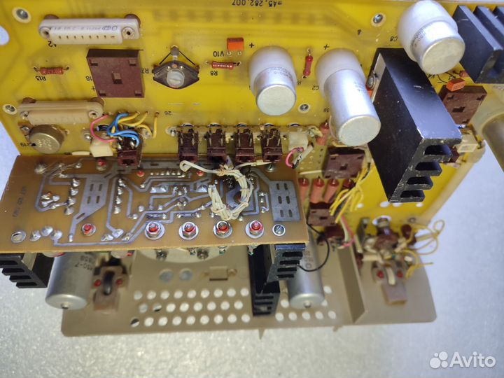 Платы от мед. приборов. СССР