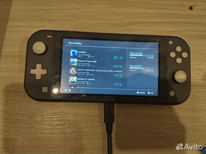 Nintendo switch не прошитая