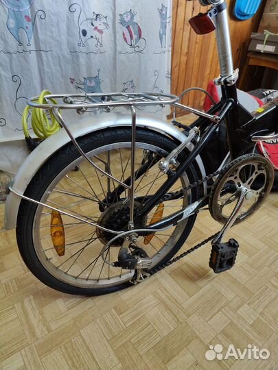 Велосипед складной giant FD 806