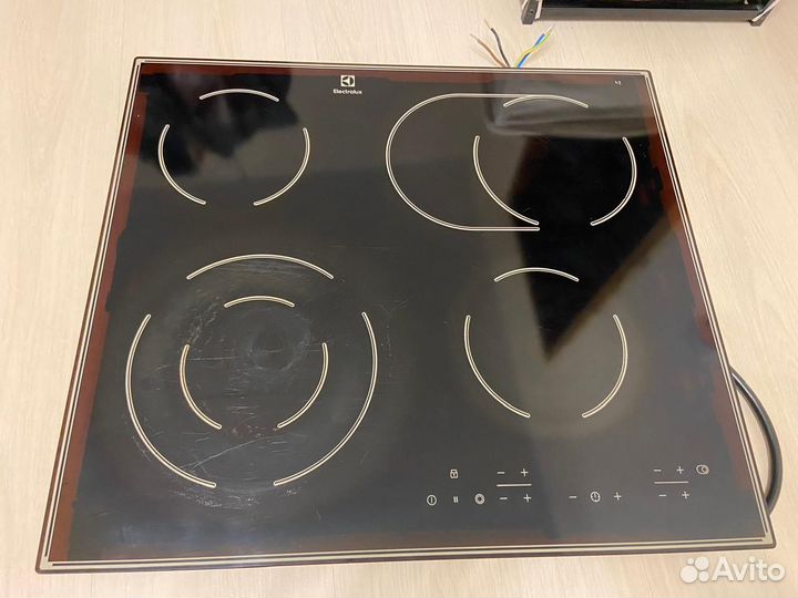 Варочная панель electrolux CPE644RBC