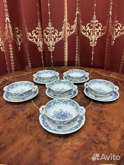 Бульонная пара valeria villeroy&boch