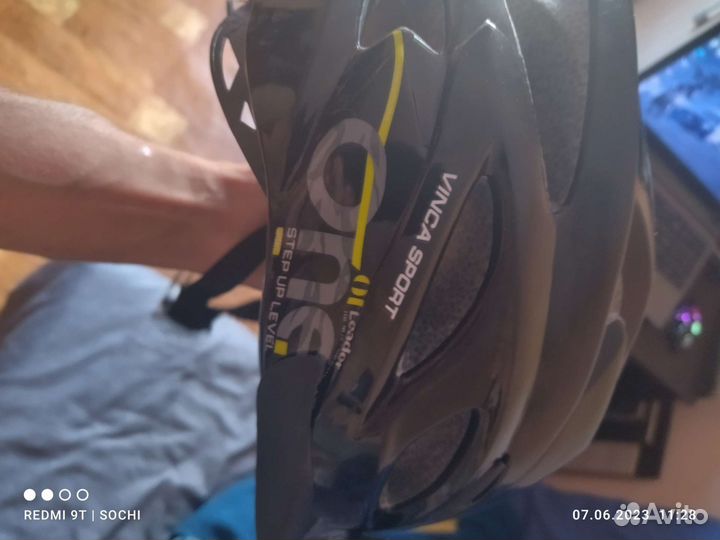 Шлем велосипедный взрослый новый