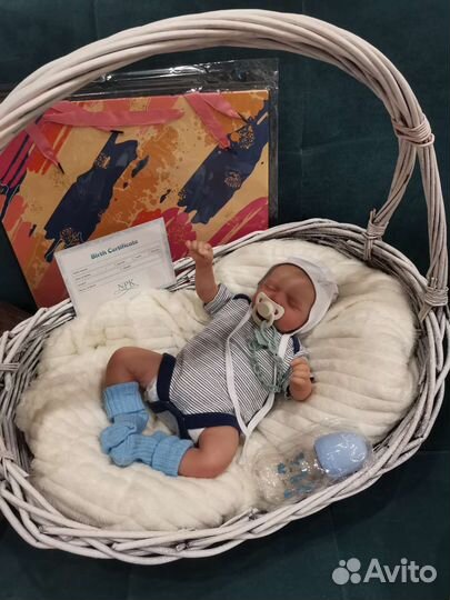 Кукла реборн