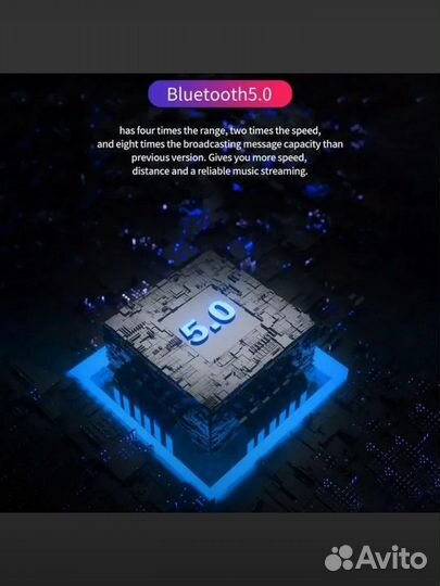 Наушники bluetooth новые