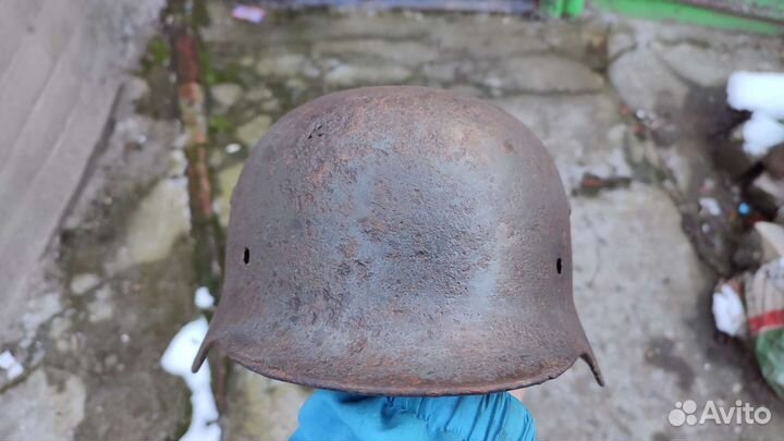 Каска немецкая М35