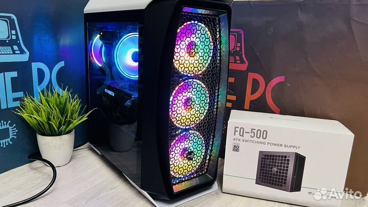 Игровой компьютер i5-11400f/ GTX/ 16 Озу