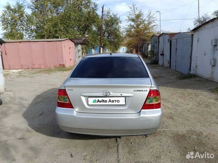 Toyota Corolla 1.6 МТ, 2006, 363 360 км
