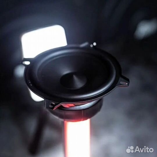 Акустика компонентная AMP mass 5.25 / Колонки авто