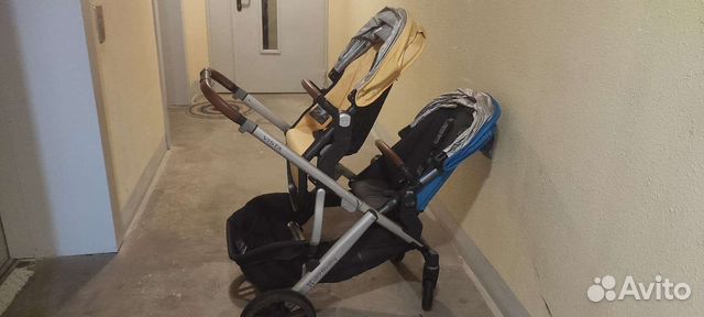 Коляска для двойни 2в1 uppababy vista