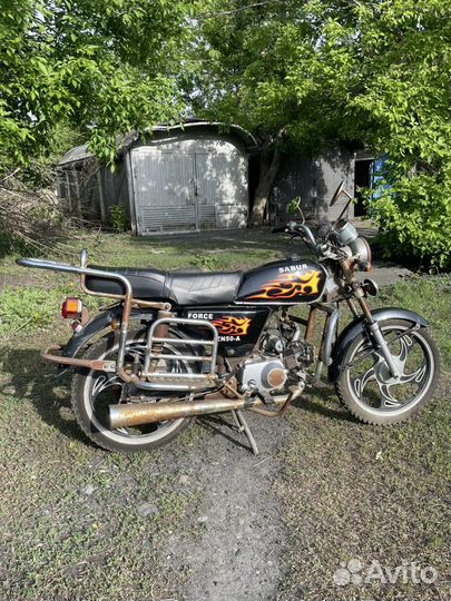 Мотоцикл sabur
