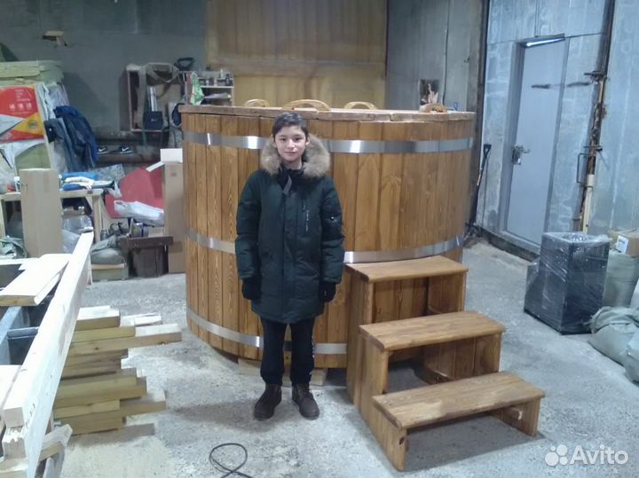 Купель 1500х1200