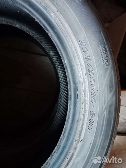 Hankook Ventus Prime 2 K115 205/55 R16 91R
