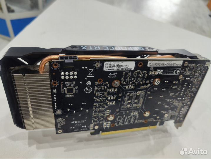Видеокарта Palit GeForce RTX 2060 Dual