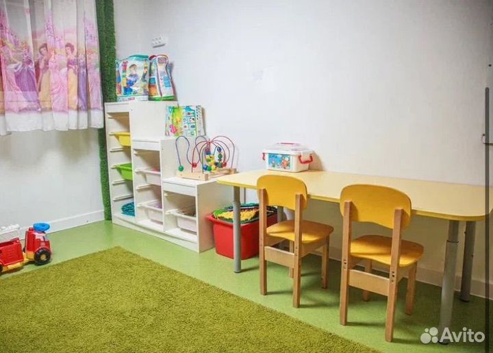 Частный детский сад ясли