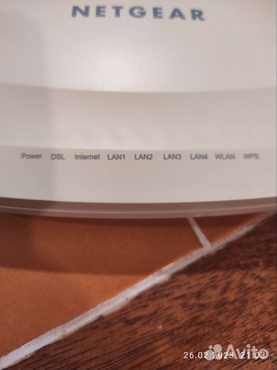 Wi-fi роутер netgear jdgn 1000