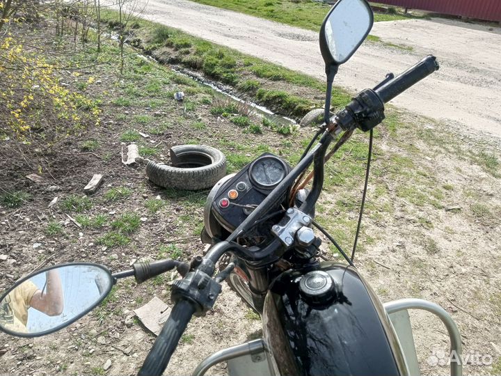 Мотоцикл минск 125 СССР