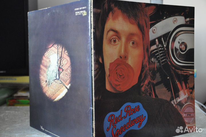 Paul McCartney And Wings - Red Rose Speedway Japan