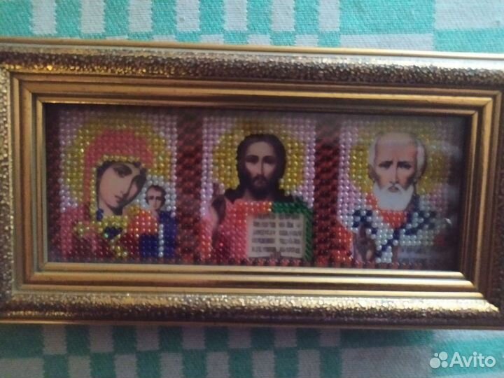 Икона триптих
