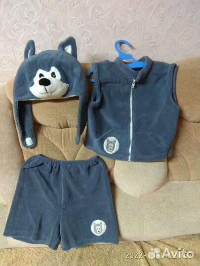 Новогодний костюм